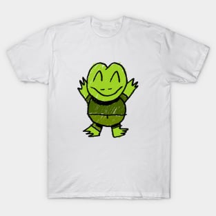 Frog - Scribble 2 T-Shirt